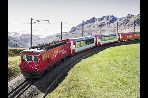 The refurbishment is intended to ensure a further 25 years of operation on services including the Glacier Express, car shuttles and freight and infrastructure trains.